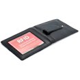 thumbnail image 4 of RFID Blocking Slim Bifold Money Clip ID Holder Metal Clip Men's Wallet, 4 of 8