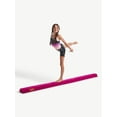 thumbnail image 5 of Justice 8FT Folding Gymnastics Balance Beam , Vegan Suede Material, Purple, 5 of 8