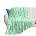 thumbnail image 3 of Bob's Burgers Kuchi Kopi Flannel Blankets Soft Plush Throw Blanket Fuzzy Cozy Luxury Air Conditioner Blanket for Bedroom Sofa 30"x40", 3 of 8