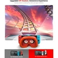 thumbnail image 3 of Adjustable VR Headset For Nintendo Switch & OLED Model - Glasses With Adjustable Lens And Elite Strap, 3D Goggles For Enhanced Gaming Experience, 3 of 7
