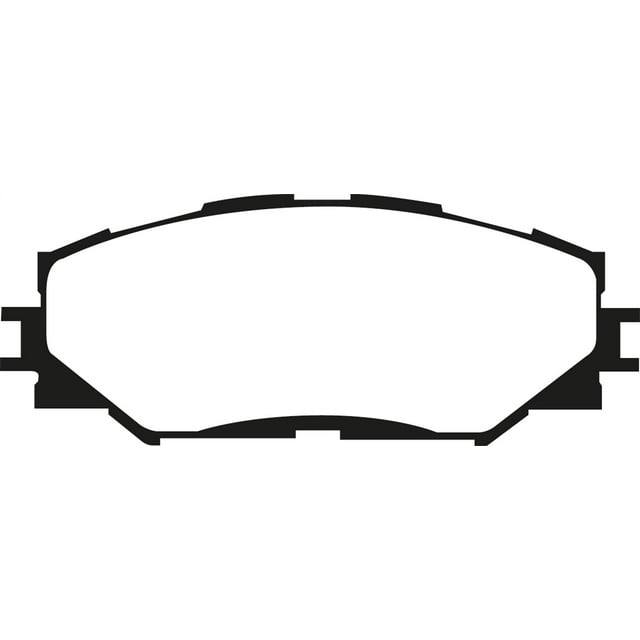 EBC Brakes DP41791R Yellowstuff Street And Track Brake Pads