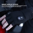 thumbnail image 3 of Guantes Calefactables Con Pantalla Táctil, 5 Ajustes De Temperatura, Guantes Calefactores Eléctricos Recargables Y Cálidos Para Esquí, Ciclismo, Pesca, Motocicleta, 3 of 7