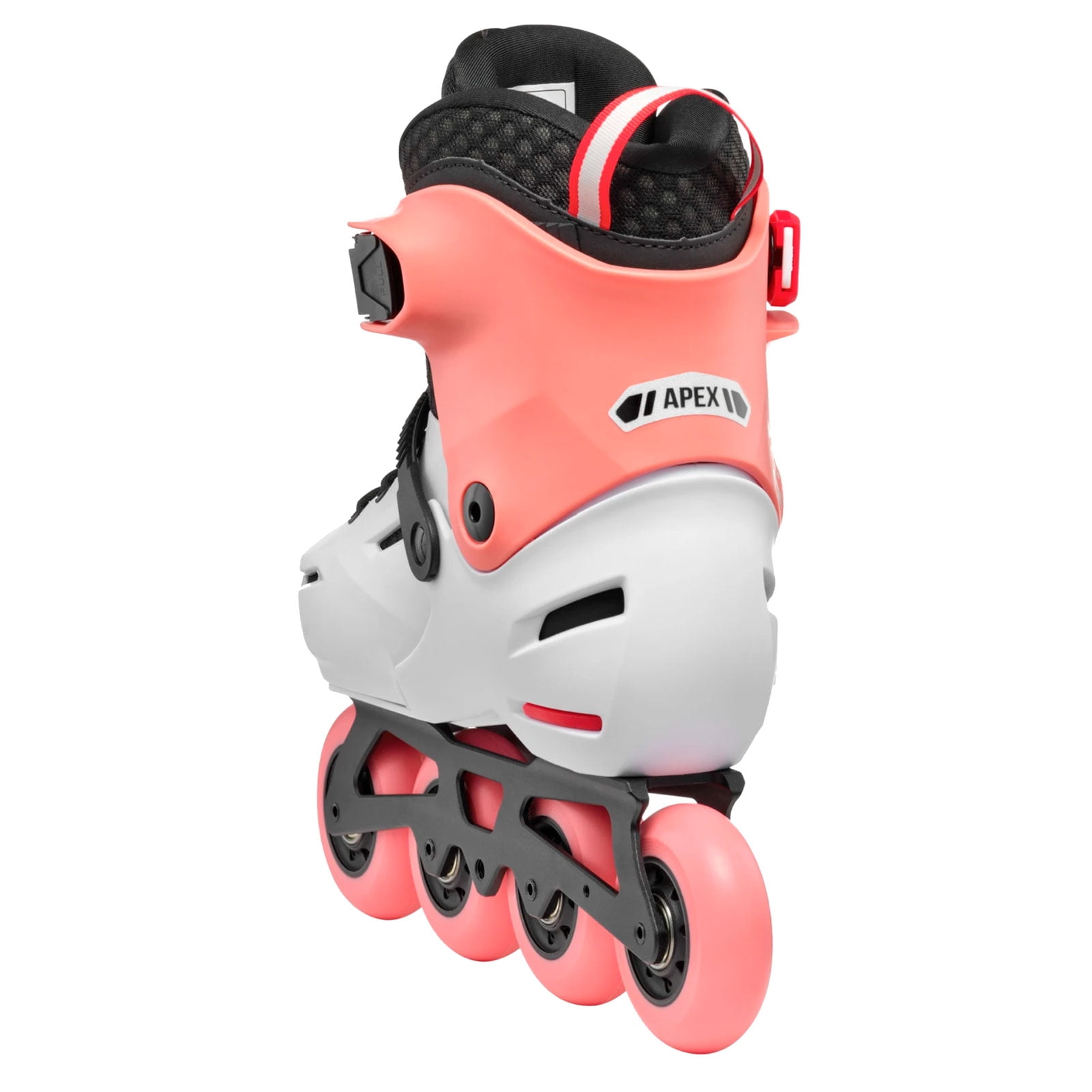 ROLLERBLADE Kids' Apex Platinum/Coral Skates, Size: 12J-1 (86B0751510HD01-12J-1)