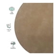 thumbnail image 3 of Mantel Individual Home Creations 38x38 cm Redondo Beige, 3 of 4