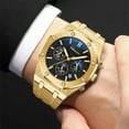 thumbnail image 5 of EXPLOJOY Luxury Business Watch for Men – Quartz Movement, 30M Waterproof, Relogio Design, 5 of 9