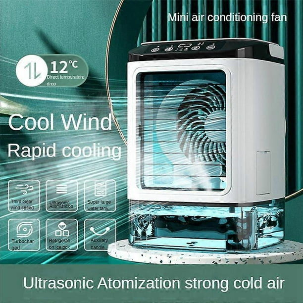 Cold Fan Home Mini USB Desktop Refrigeration Small Air Conditioning Fan Portable Wet Wet Water Cold