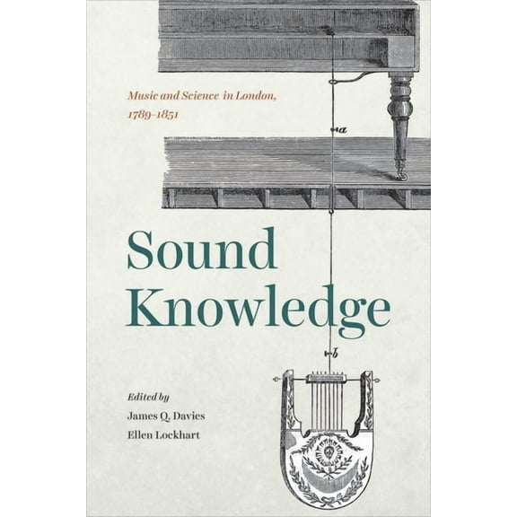 Sound Knowledge : Music and Science in London, 1789-1851 (Hardcover)