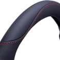 thumbnail image 5 of Funda Cubre Volante American World de Piel Para Camión Tractocamion 45 cm negro, 5 of 5