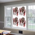 thumbnail image 5 of PMU Halloween Party Decoration Accessory Bathroom Window Stickers Party Accessory (1/pkg) Pkg/1, 5 of 6