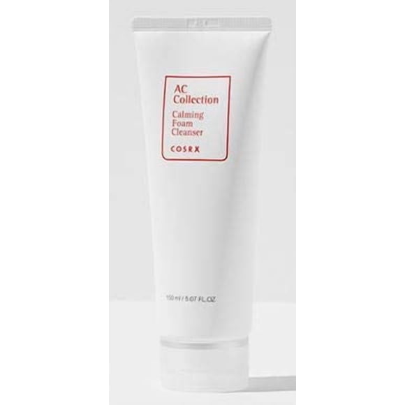 Limpiador en espuma calmante de la colección AC de COSRX, 150 ml / 5.07 fl