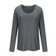 thumbnail image 5 of RKSTN Long Sleeve Shirts for Women Oversized Crewneck Slim Base Layer T Shirt Top Womens Casual Solid Plus Size Round Neck Loose Fits Comfy Cozy Basic Tee Shirt Fall Spring Clothes, 5 of 10