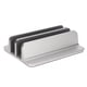 thumbnail image 5 of Soporte para computadora portátil, soporte vertical para 2 tabletas, estante para computadora portátil, claridad notable, 5 of 12