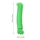 thumbnail image 2 of unbranded 5Ud Tendedero De Nylon Verde Para Exterior Con Antideslizante Y Resistente, 2 of 6