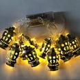 thumbnail image 3 of Luces de Cadena LED navideñas perfecl Ramadán musulmán con pilas, 3 of 6