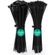 thumbnail image 1 of 200 PCS Cinchos de Plastico, 200mm x 3.6mm+ 200mm x 4.8mm Sujeta Cables Nailon Fuerte Cintillos Bridas para Cables para Electricidad Bridas Multiusos para Oficina, Hogar, Exteri, 1 of 5
