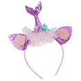 thumbnail image 3 of Headband for Girls Cute Decorative Accessory Made of Fabric for Parties and Costume Events, 3 of 4