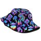 thumbnail image 2 of Sombrero de pescador Retro de los años 80 y 90 para hombre y mujer, gorra plegable para el sol, accesorios para fiesta Rave, sombrero de pescador, 2 of 5