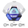 thumbnail image 2 of Reebok Sponge Cushion Basketball Kit – Official Size 7 Sponge Cushion Basketball with Dual Action Hand Pump & Breathable Mesh Ball storage Bag, 2 of 9