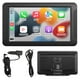 thumbnail image 1 of FreshFun Autoestereos para Coche de 7 Pulgadas, Estéreo para Auto con Pantalla Táctil HD 1024 * 600, Apple Carplay, Android Auto, Mirror Link, Bluetooth, 1 of 5