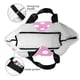 thumbnail image 4 of Fotbe Purple And White Polka Dot Bolsa Tote Estética de Lona con Estampado para Mujer - Bolsa Reutilizable de Hombro Casual para Vacaciones, Compras, Trabajo y Gimnasio, 4 of 8