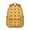Citrus-8, variant on Colorful Plaid Stripes Symmetrical Bookbag - Padded Straps for Comfort