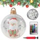 thumbnail image 1 of Adornos Navideños Nuevo Decoraciones Navideñas Al Aire Libre 24 Pulgadas Con, 1 of 9