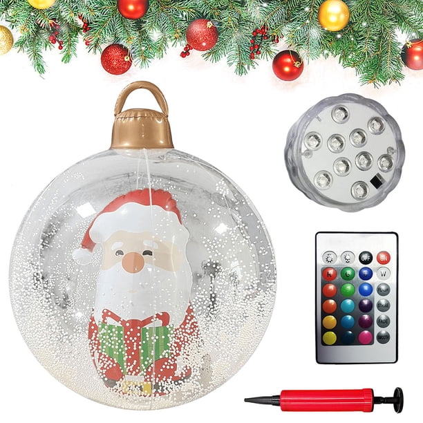Adornos Navideños Nuevo Decoraciones Navideñas Al Aire Libre 24 Pulgadas Con
