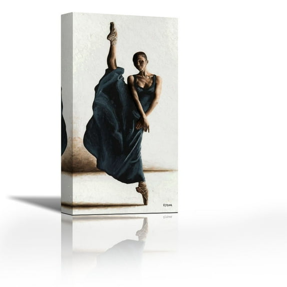 Equilibrium - Contemporary Fine Art Giclee on Canvas Gallery Wrap - wall décor - Art painting - 18 x 36 Inch - Ready to Hang