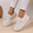 thumbnail image 2 of YOUYEDIAN Loafers for Women Fashion Slip On Comfortable Strap Design Flats Versatile Casual Round Toe Walking Shoes, 2 of 5