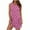 Pink, variant on Summer Dresses for Women 2025, Women's Summer Sexy Fashion Printing Sleeveless V-Neck Dress(Black,S)