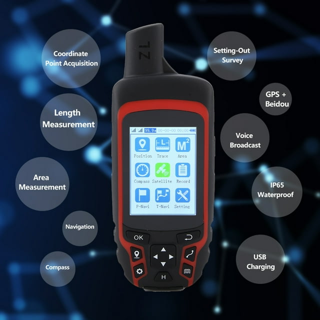 Navegador GPS Portátil ANGGREK A6 Con Gran Capacidad De Batería Aplicado En Diversos Usos Industriales