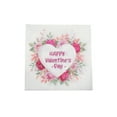 thumbnail image 1 of Decoraciones de la Fiesta de Cumpleaños Día de San Valentín Servilletas Impresas Desechables 16.5x16.5cm Toallas de Cara de Papel Multicolor Decoraciones de la Fiesta Del Té, 1 of 6
