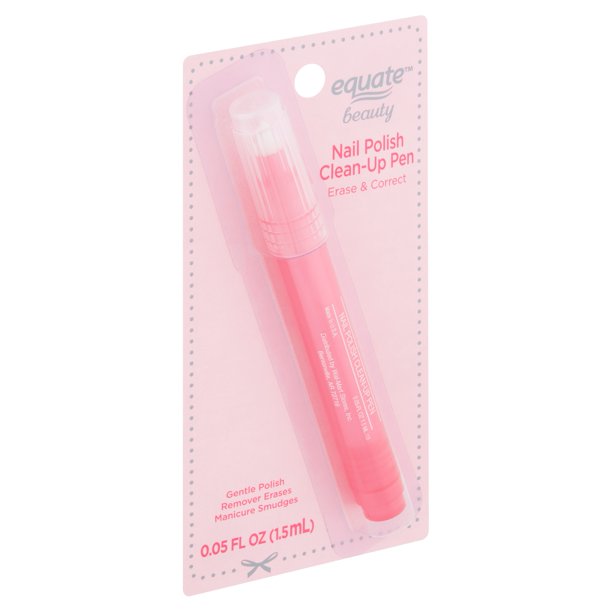 Equate Beauty Nail Polish CleanUp Pen, 0.05 fl oz