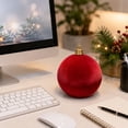 thumbnail image 6 of Extra Large Velvet Christmas Ball Ornaments Shatterproof Hanging Christmas Tree Decorations for Xmas Party Wedding Decor, 6 of 7