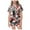 Grey, variant on Girls Personality Pajama Set Two Piece Outfit With Shirt And Pants Featuring Pockets For Holiday Christmas Sleepwear Comfort Khaki 2-3 Years