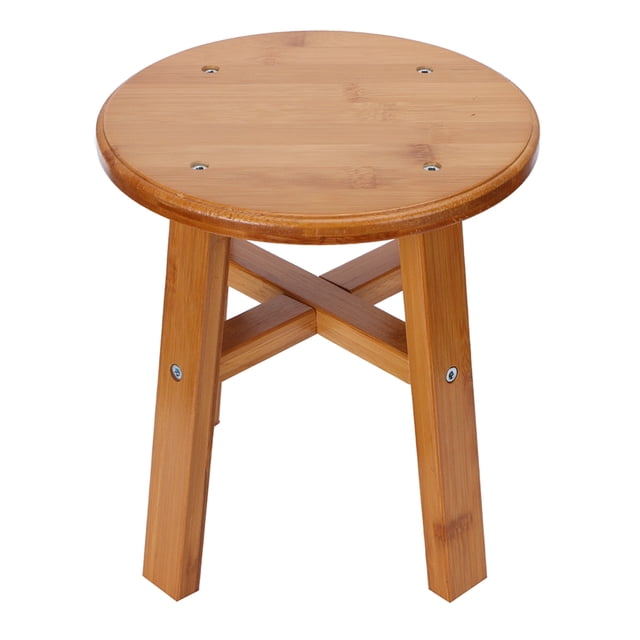 Banc Enfant Écologique Multifonction, Tabouret Enfant, Anti-Mites pour Enfants Salon Maison Rond