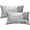 Grey White, variant on Throw Pillow Covers Modern Home Art Decor, 18 x 18 Inches Set of 2 Abstract Oil Painting Pillowcases for Bedroom, Living Room, Cushion Couch Sofa, Beige Home Grey Brown