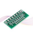 thumbnail image 1 of Hilitand 10pcs 3 Row Adapter Board 1.27MM 2.0MM 2.54MM 8 Pin 3 Rows 24 Holes Adapter, 1 of 8