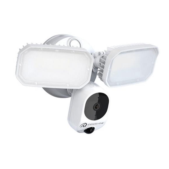 cámara ip wifi con dos reflectores y sensor