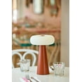 thumbnail image 2 of Adesso Ozzie 11.25" 1-Light Touch Dimmer Chargeable LED Cordless Indoor Outdoor Table Lamp, 2 of 6