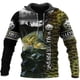 thumbnail image 4 of Sudadera con capucha para hombre, divertida y moderna, con estampado 3D de pesca, para entusiastas de la pesca al aire libre, de gran tamaño, informal, de manga larga, 4 of 4