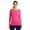 Carnation Pink, variant on Women's Underscrub Soft Knit Melissa Longsleeve Scrub Tee with Breathable & Easy Care Fabric 5047
