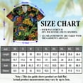 thumbnail image 3 of Taco Dinosaur T-rex Hawaiian Shirt for Men, Button Down Summer Beach Short Sleeve, Floral Style, S-5XL, 3 of 5