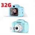 thumbnail image 1 of Cámara Para Niños Pequeño Color Brillante Modos Múltiples Cámara Para Niños Portátil Pantalla De 2 Pulgadas Imagen Cámara De Grabación De Video Cámara Recargable Para Niños Juguete Monstrate EL014060-03, 1 of 1