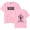 Pink, variant on Jessie Reyez Tour Merch T-shirt Cosplay Fashion Neutral Summer Sports Shirt Short Sleeve T-shirt Top