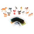 thumbnail image 4 of Juego de Animales Montessori Baoblaze 12 Animales 12 Tarjetas Clasificación, 4 of 8
