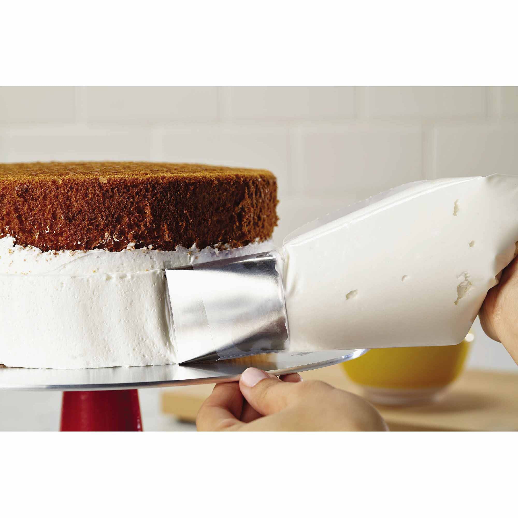 Cake Boss Decorating Tools Cake Icer Tip with Icing Bags