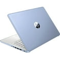 thumbnail image 2 of HP 14 Laptop Ultra Thin & Light, Intel N150 Quad-Core Processor, 16G RAM, 128GB SSD, HDMI, USB-C, WiFi 6, SD Card Reader, Microsoft Office 365 Included, Windows 11, Sky Blue, XtreDura Accessories, 2 of 5