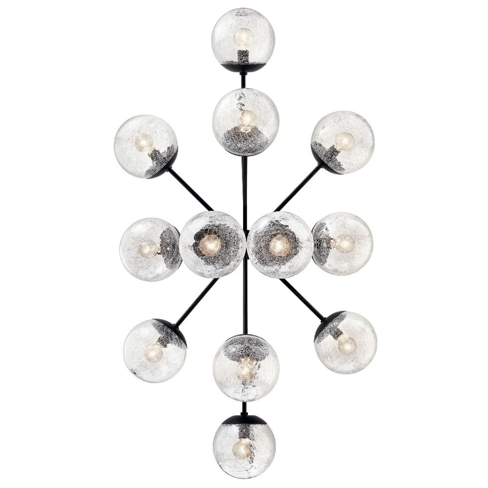 Kichler Lighting - Silvarious - 12 Light Chandelier-17.75 Inches Tall and 26.75
