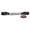 Brown, variant on Showman Fully Adjustable Double Chain Nylon Curb Strap (Brown)